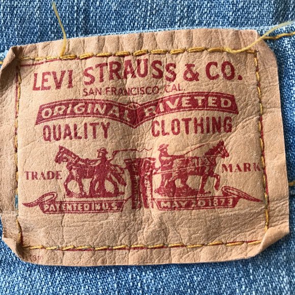 Levi's Relaxed Boot Cut 550 Jeans 14M Vintage 90's - Picture 9 of 15